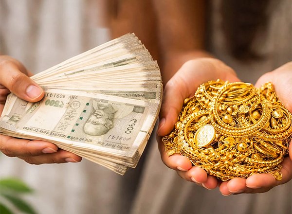 Spot Payment for Jewellery